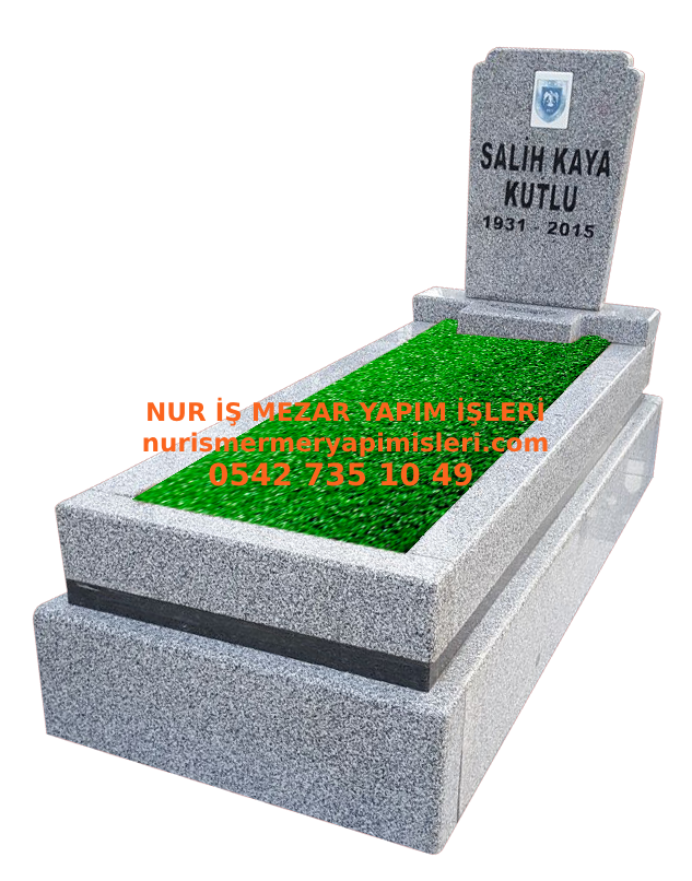 G67 Granit Mezar Modeli Fiyatı - Aksaray Ucuz Mezar İşleri - Görsel 3