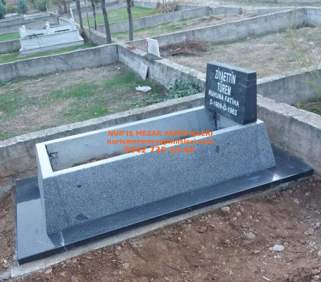 G145 Beta Piramit Modeli - Çorum Blok Mezar Yapım İşleri - Görsel 2