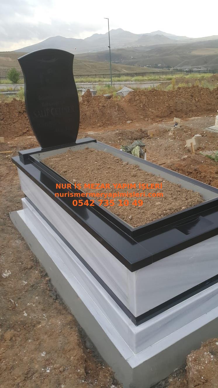 G149 Absolute Black Marmara Mezar Modeli - Kırıkkale Mezar Fiyatları - Görsel 6