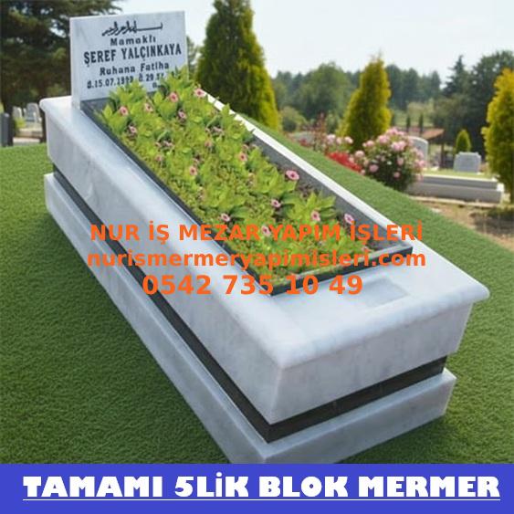 M3 Mermer Mezar Modeli - Karaman Mermer Mezar Fiyatları