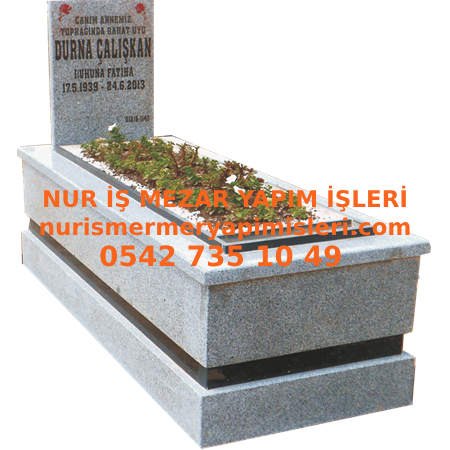 G2 Granit Mezar Modeli - Tuceli Mezar Taşı Fiyatı