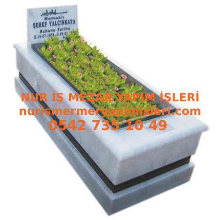 M3 Mermer Mezar Modeli - Tuceli Mezar Taşı Fiyatı