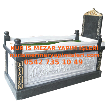 M7 Mermer- Granit Mezar Modeli- Bursa Mezar Yapımı