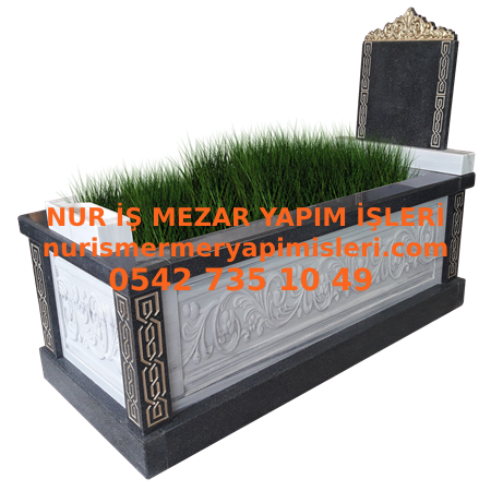 M8 Kabartmalı Mezar Modeli - Bartın Mezar Yapımı