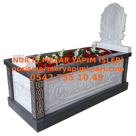 M9 R. Kabartmalı Mezar Modeli - Urfa Mezar Yapımı