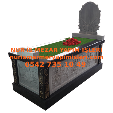 M12 Kabartmalı Mezar Modeli - İstanbul Mezar Yapımı
