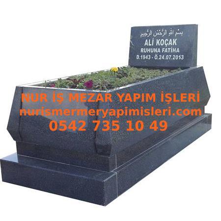 G44 Konik Mezar Modeli - Bilecik Mezar Yapımı Fiyatı