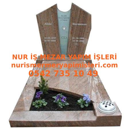 L2 Granit Mezar Modeli - Van Mezar Taşı Fiyatı