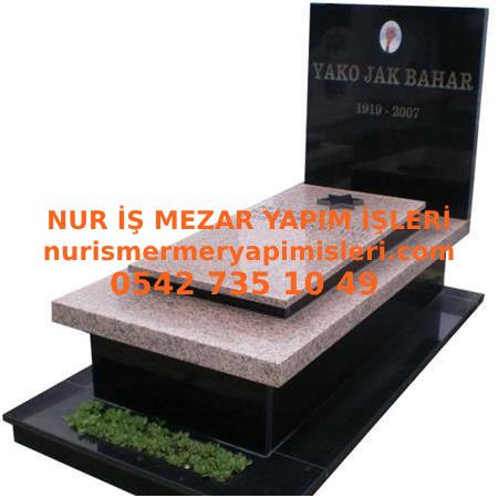L9 Granit Mezar Modeli - Kırklareli Mezar Yapımı Fiyatı