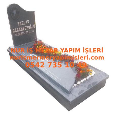 L17 Kapaklı Mezar Modeli, Muğla Mezar Taşı Fiyatı