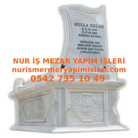 L19 Mermer Mezar Modeli - Tuceli Mezar Taşı Fiyatı