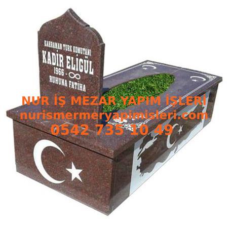 L23 Türkiye Mezar Modeli - Muğla Mezar Taşı Fiyatı