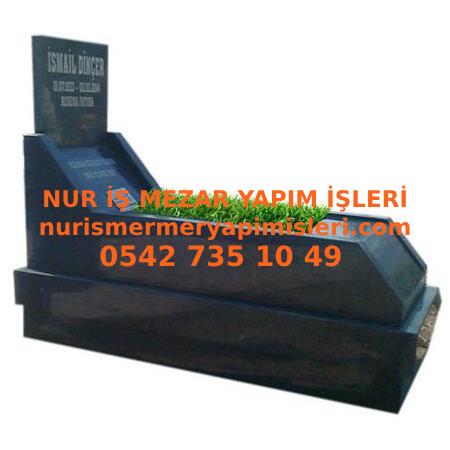 L24 Eğimli Mezar Modeli - Bursa Mezar Yapımı