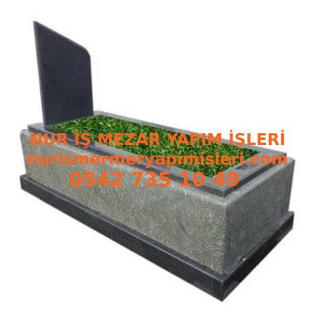 L26 Granit Mezar Modeli - Kütahya Mezar Taşı Fiyatı