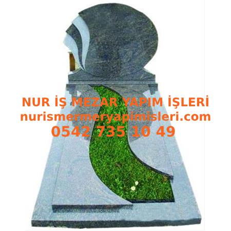 L30 Granit Mezar Modeli - Edirne Mezar Taşı Fiyatı
