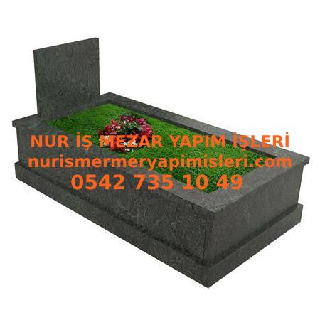 İ-34 Verde Paradiso Granit Mezar Modeli - Aydın Mezar Taşı Fiyatı