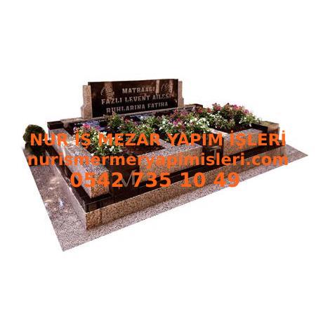 G99 Porino - Absolute B. 3 Kişilik Blok Mezar Modeli -