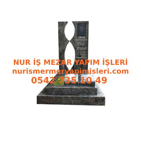 G101 Paradiso Granit Mezar Modeli - Urfa Mezar Yapım