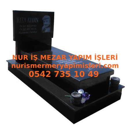 G103 Absolute Black Mezar Modeli - Kocaeli Mezar Yapım