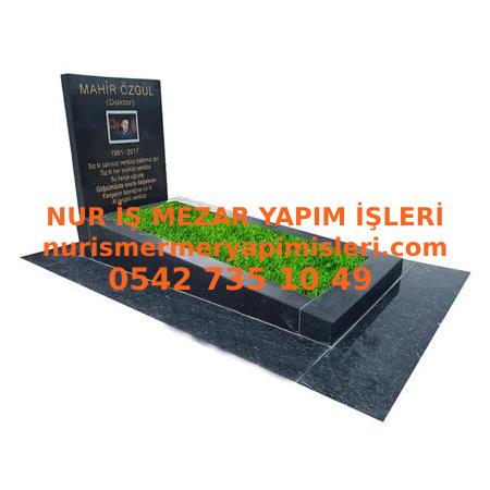 G104 Nero Gaska Blok Anıt Mezar Modeli - İstanbul Mezar Yapım