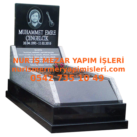 G54 Granit Mezar Modeli Fiyatı - Muğla Mezar Yapım