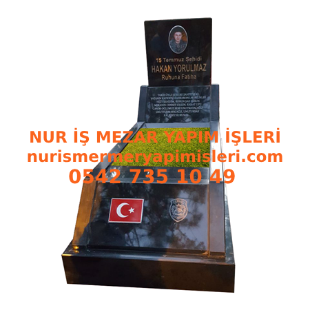 G57 Granit Mezar Modeli Fiyatı - Kırklareli Mezar Yapım