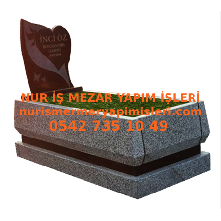G64 Granit Mezar Modeli Fiyatı - Sakarya Mezar Taşı Fiyatı