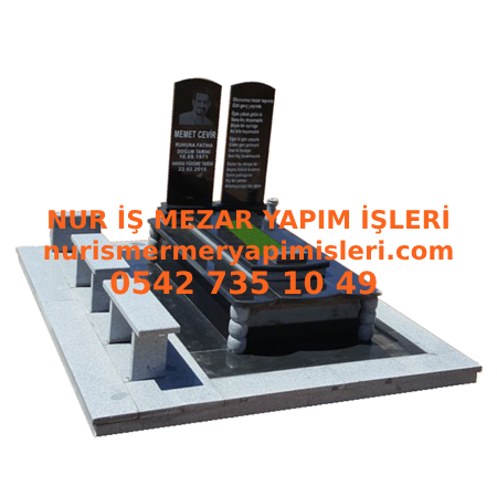 G75 Granit Mezar Modeli Fiyatı - Zonguldak Mezar Yapım