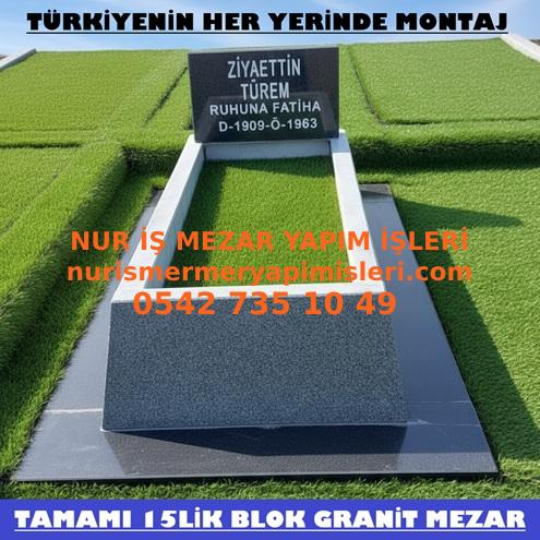 G145 Beta Piramit Modeli - Çorum Blok Mezar Yapım İşleri