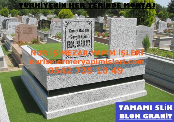 G5 Çift Kişilik Mezar Modeli - Tokat Mezar Yapım İşleri