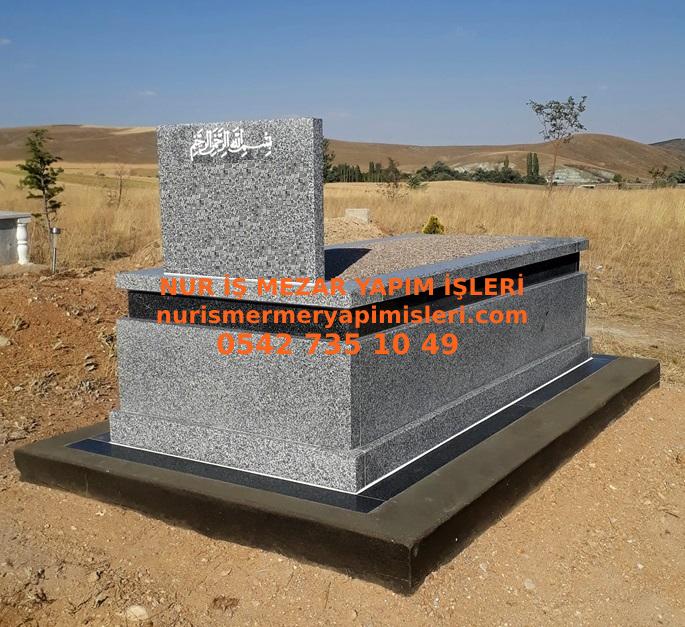 G6 Granit Mezar Modeli - İzmir Mezar Taşı Fiyatı - Görsel 3