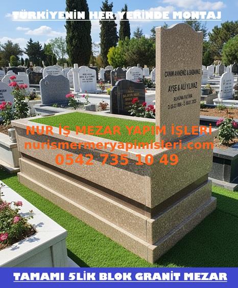 G97 Carioca Gold 20-10-30 Bant Mezar Modeli - Tokat Mezar Yapım İşleri - Görsel 4