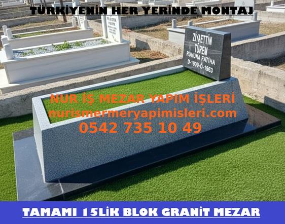 G145 Beta Piramit Modeli - Çorum Blok Mezar Yapım İşleri - Görsel 5
