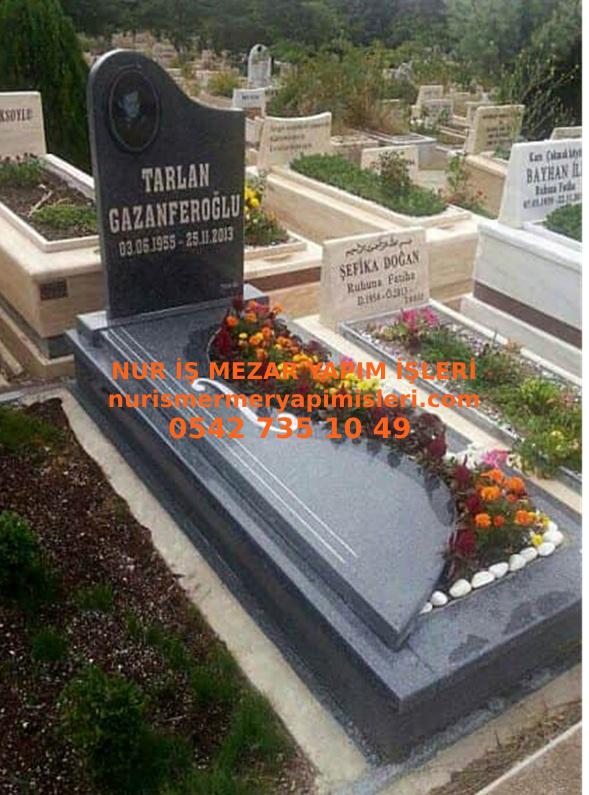 L17 Kapaklı Mezar Modeli - İzmir Mezar Taşı Fiyatı
