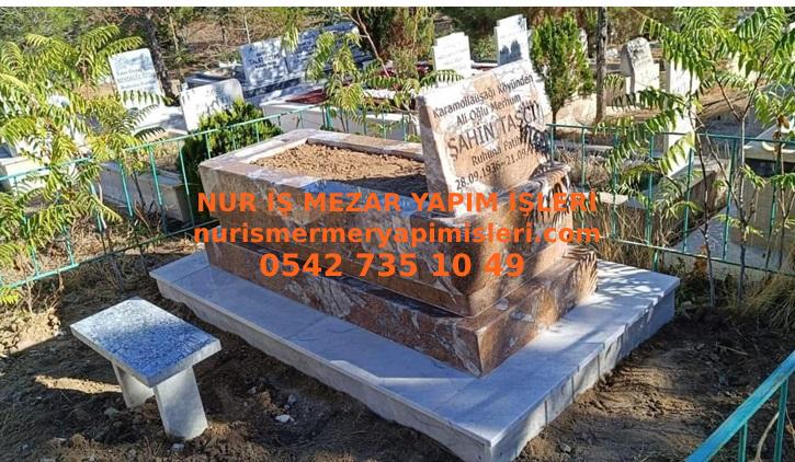 Kocaeli Tek Kişilik Çankırı Gümüş Blok Mezar Modeli