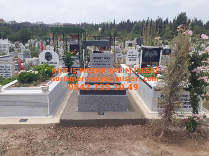 G1 Mezar Modeli - İzmir Mezar Taşı Fiyatı - Görsel 5