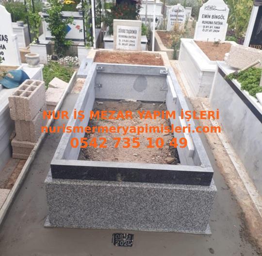 G1 Mezar Modeli - İzmir Mezar Taşı Fiyatı - Görsel 8