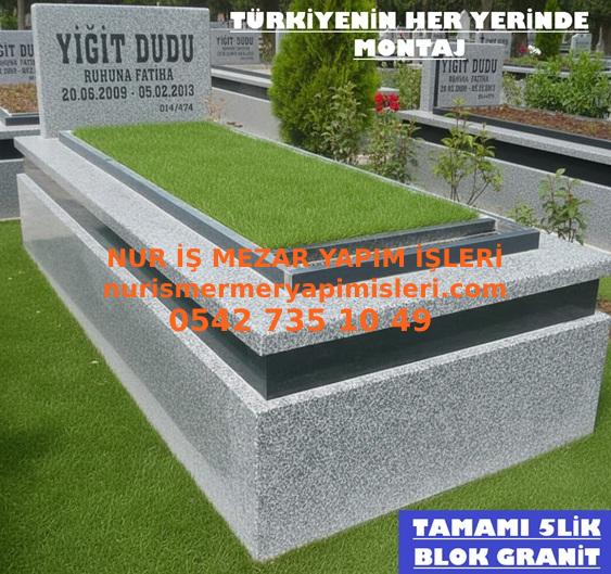 G1 Mezar Modeli - İstanbul Mezar Taşı Fiyatı