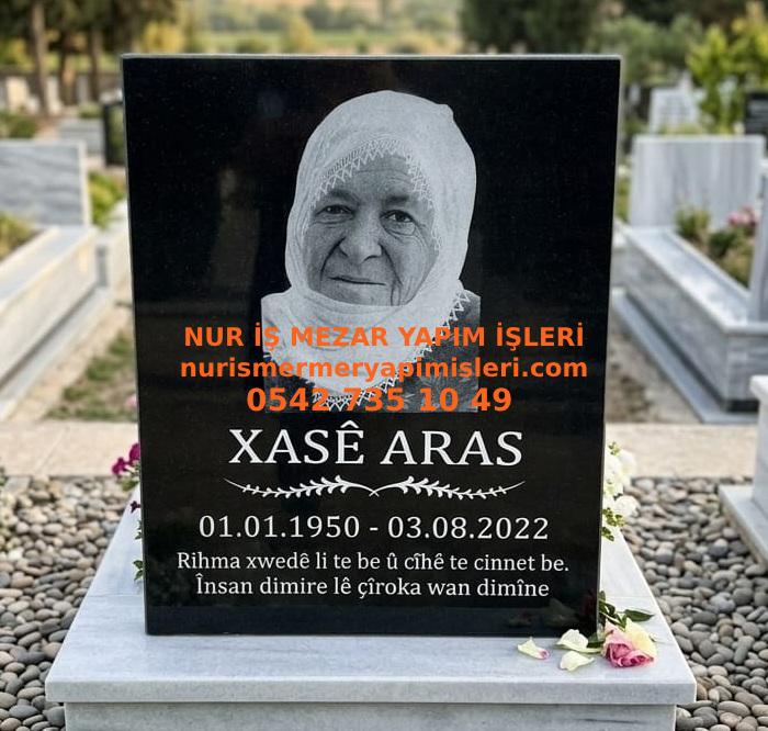 Mezar Taşı Üzerine Lazer Resim - Görsel 3