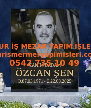 Mezar Taşı Üzerine Lazer Resim - Görsel 4