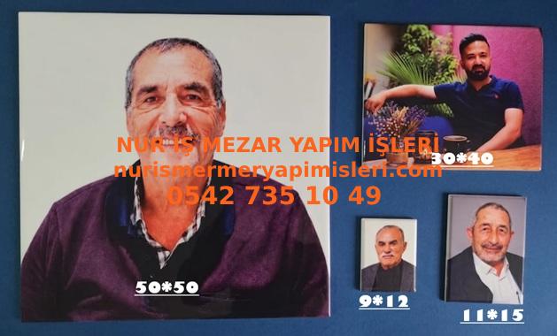 Mezar Taşına Porselen Resim Fiyat Listemiz - Görsel 3